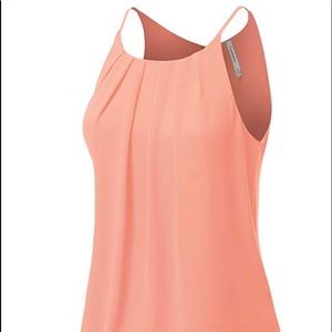 Sleeveless tank/blouse
